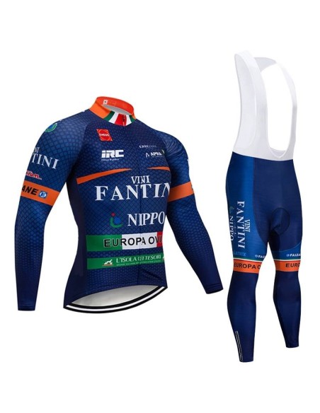 Ropa térmica de ciclismo Vini Fantini para estar cómodo en tus rutas