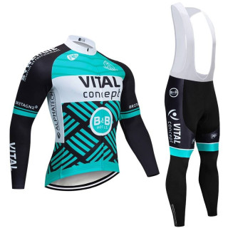Ropa térmica de ciclismo Vital Concept para estar cómodo en tus pedaleadas
