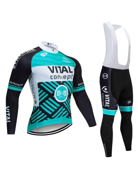 Ropa térmica de ciclismo Vital Concept para estar cómodo en tus pedaleadas