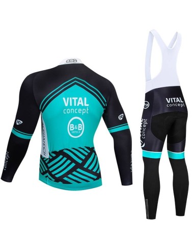 Ropa térmica de ciclismo Vital Concept para estar cómodo en tus pedaleadas
