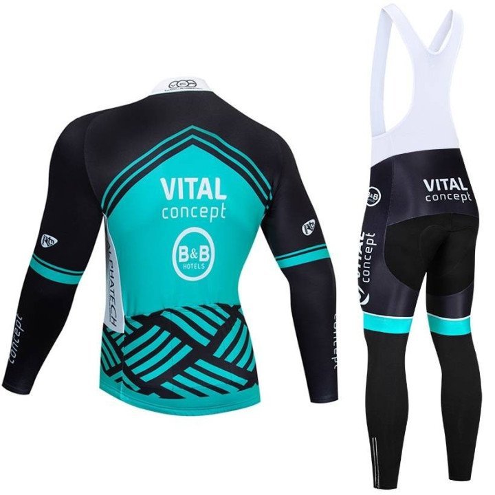 Ropa térmica de ciclismo Vital Concept para estar cómodo en tus pedaleadas
