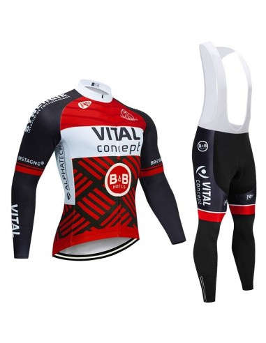 Ropa térmica de ciclismo Vital Concept, cómoda y de calidad