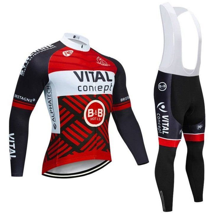 Ropa térmica de ciclismo Vital Concept, cómoda y de calidad