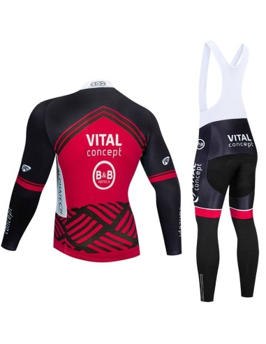 Ropa térmica de ciclismo Vital Concept, cómoda y de calidad