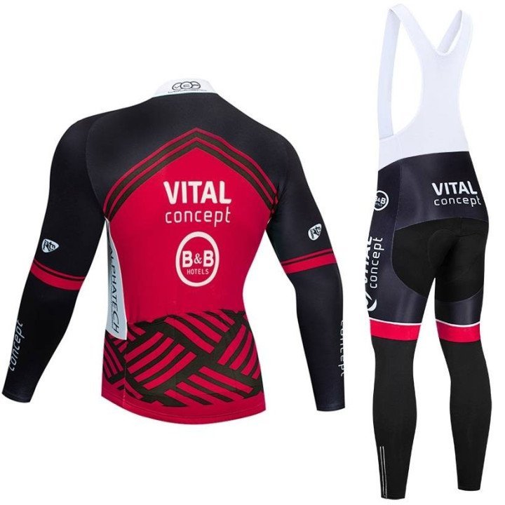 Ropa térmica de ciclismo Vital Concept, cómoda y de calidad