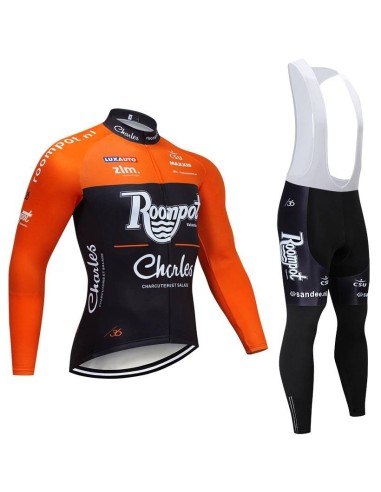 Ropa térmica de ciclismo ROOMPOT para tus aventuras sobre dos ruedas