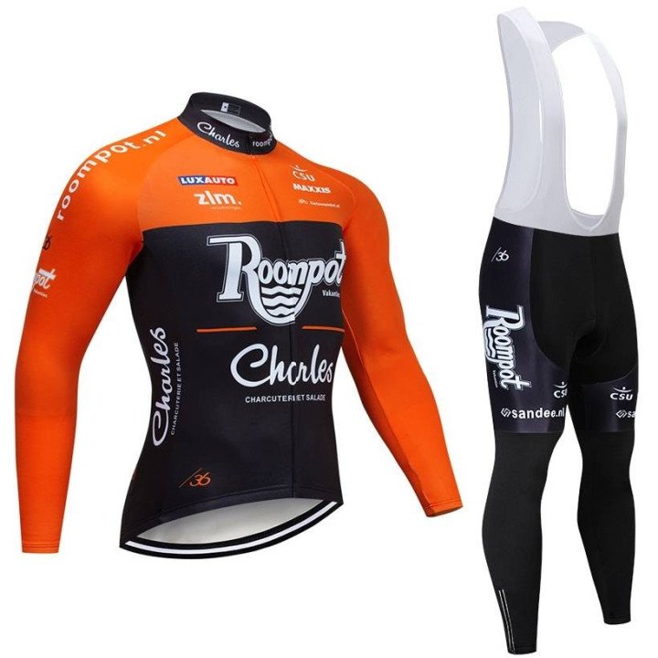 Ropa térmica de ciclismo ROOMPOT para tus aventuras sobre dos ruedas