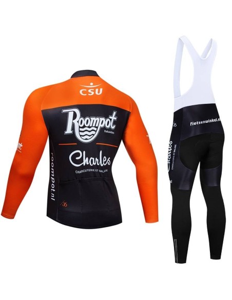 Ropa térmica de ciclismo ROOMPOT para tus aventuras sobre dos ruedas