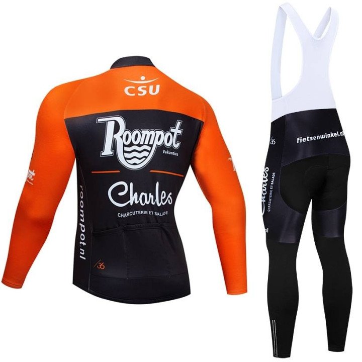 Ropa térmica de ciclismo ROOMPOT para tus aventuras sobre dos ruedas