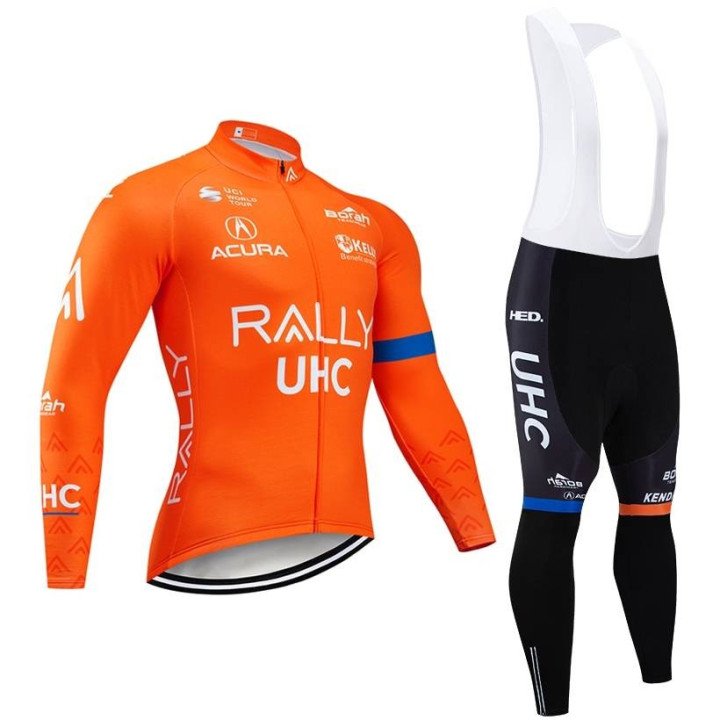 Ropa térmica de ciclismo Rally UHC para tus aventuras en la bici