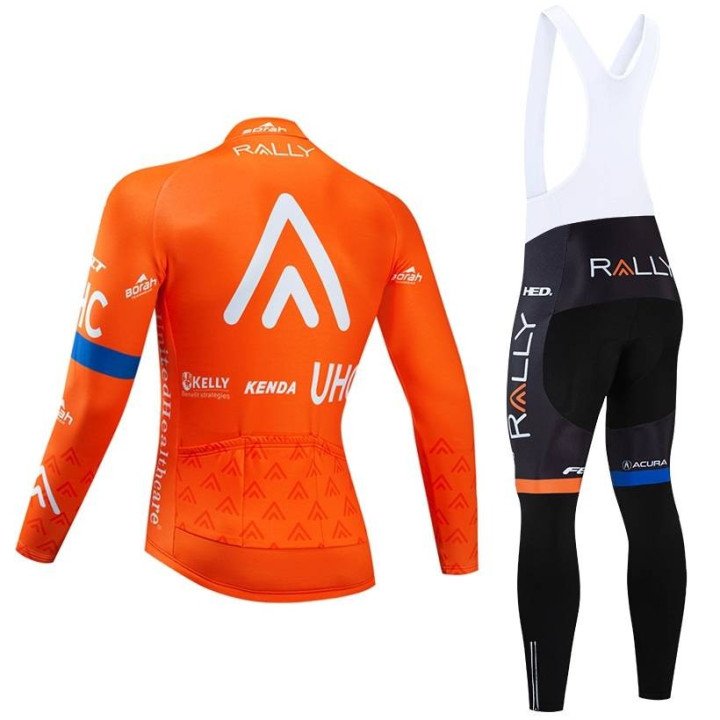 Ropa térmica de ciclismo Rally UHC para tus aventuras en la bici