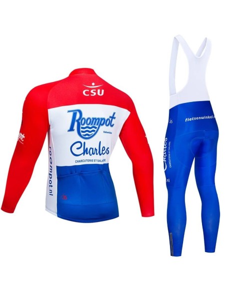 Ropa térmica de ciclismo ROOMPOT: comodidad y estilo para pedalear