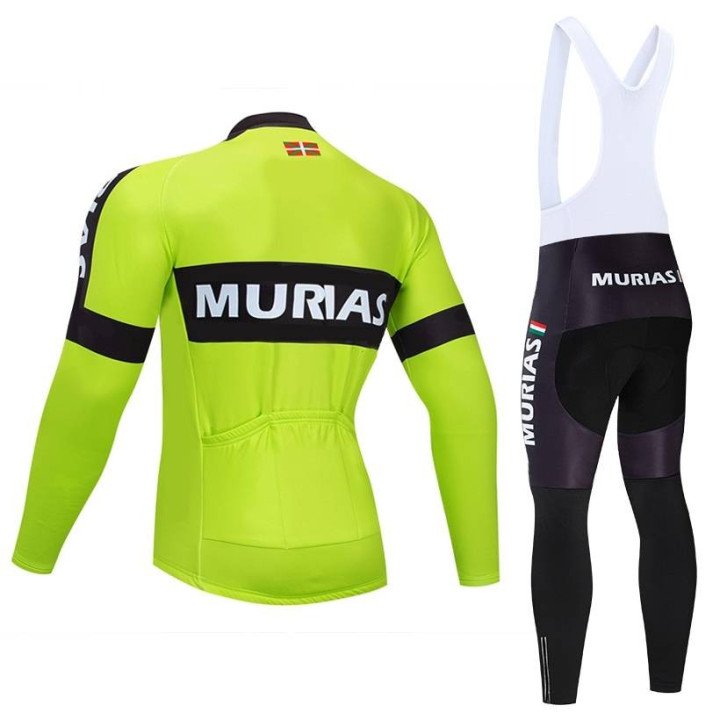 Ropa térmica de ciclismo MURIAS para mantenerte cómodo en cada ruta