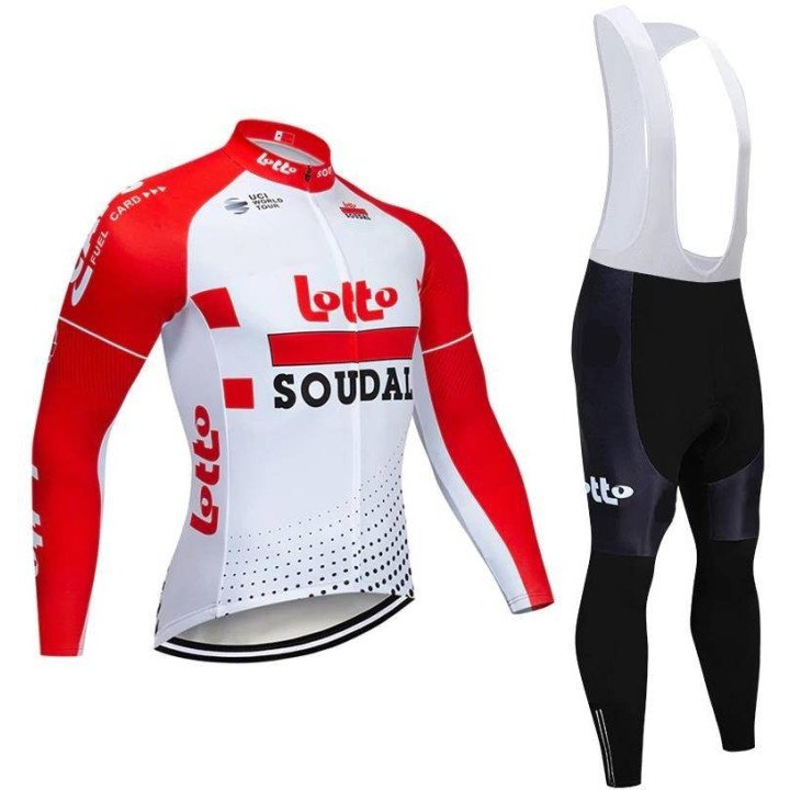 Ropa térmica de ciclismo Lotto Soudal para tus aventuras sobre dos ruedas