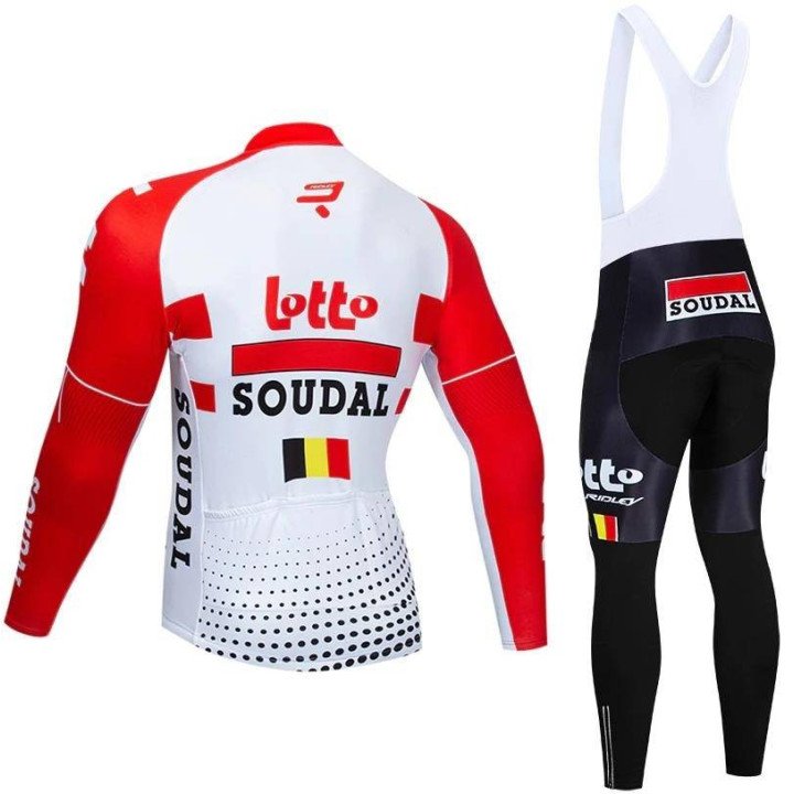 Ropa térmica de ciclismo Lotto Soudal para tus aventuras sobre dos ruedas