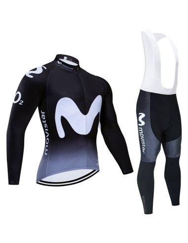 Ropa térmica de ciclismo Movistar para sentirte cómodo en tus rutas