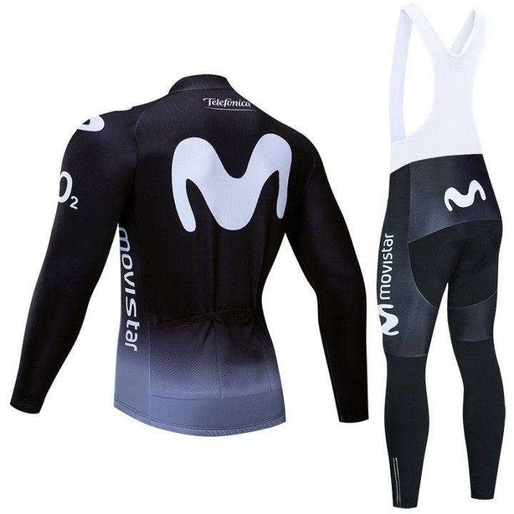 Ropa térmica de ciclismo Movistar para sentirte cómodo en tus rutas