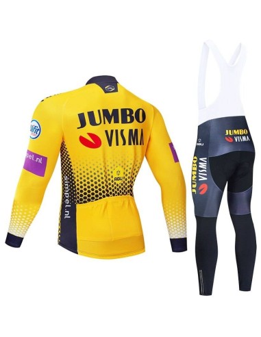 Ropa térmica de ciclismo Jumbo Visma para estar cómodo y abrigado