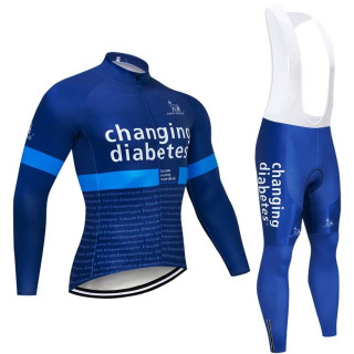 Ropa térmica de ciclismo Changing Diabetes para estar cómodo en tus rutas