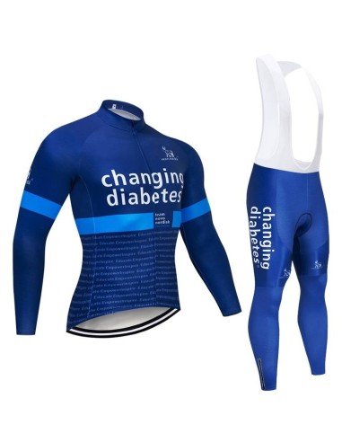 Ropa térmica de ciclismo Changing Diabetes para estar cómodo en tus rutas