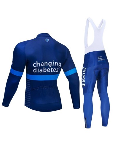 Ropa térmica de ciclismo Changing Diabetes para estar cómodo en tus rutas