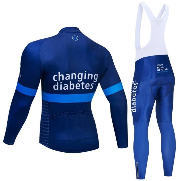 Ropa térmica de ciclismo Changing Diabetes para estar cómodo en tus rutas