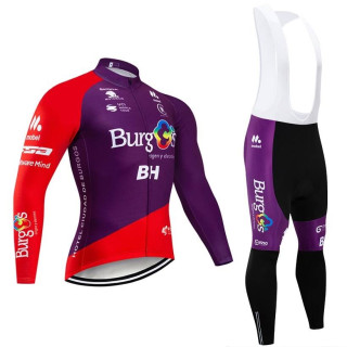 Ropa térmica de ciclismo Burgos BH para estar cómodo y a la moda