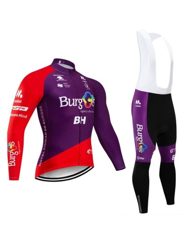 Ropa térmica de ciclismo Burgos BH para estar cómodo y a la moda