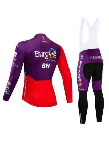 Ropa térmica de ciclismo Burgos BH para estar cómodo y a la moda
