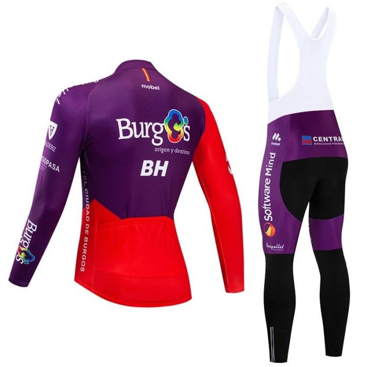 Ropa térmica de ciclismo Burgos BH para estar cómodo y a la moda