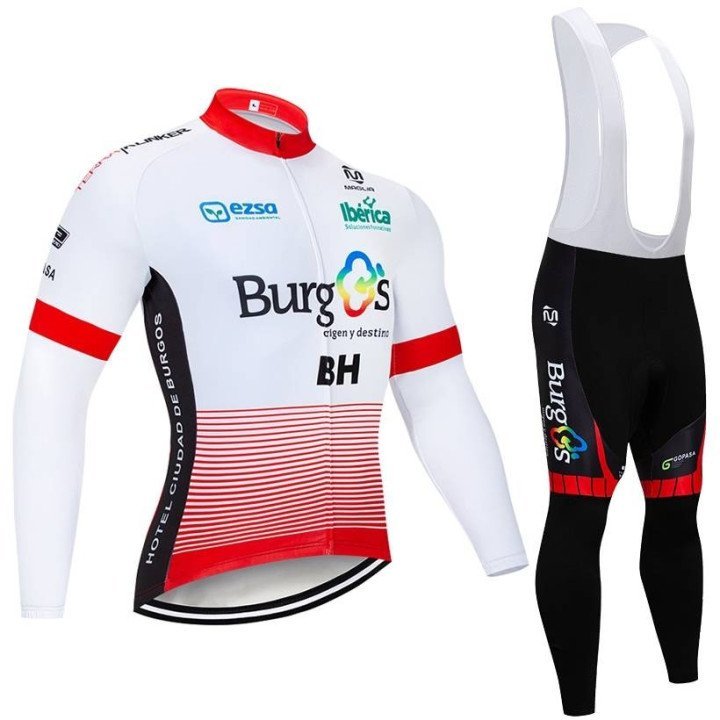 Ropa térmica de ciclismo Burgos BH para sentirte cómodo en tus rutas