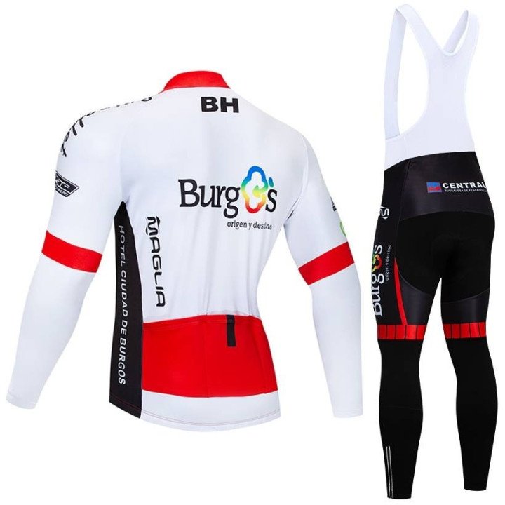Ropa térmica de ciclismo Burgos BH para sentirte cómodo en tus rutas