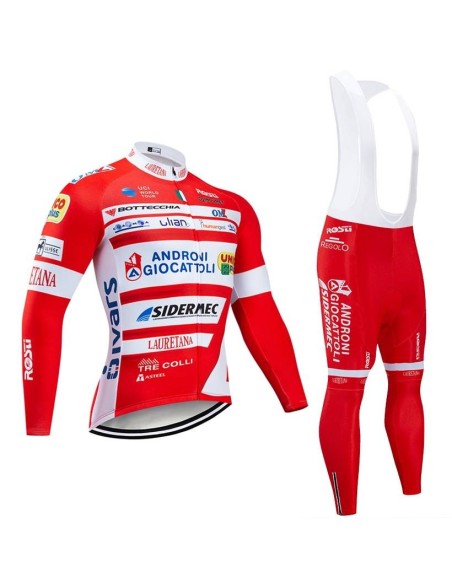 Ropa térmica de ciclismo Androni para estar cómodo en tus rutas