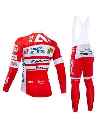 Ropa térmica de ciclismo Androni para estar cómodo en tus rutas