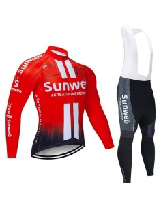 Ropa de ciclismo térmica Sunweb para tus rutas en bicicleta