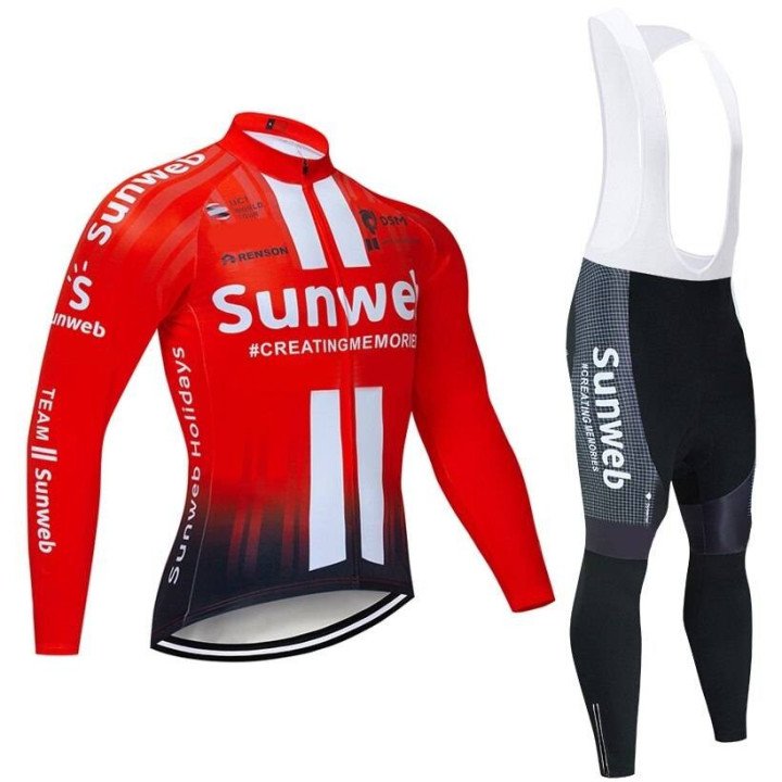 Ropa de ciclismo térmica Sunweb para tus rutas en bicicleta