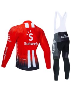 Ropa de ciclismo térmica Sunweb para tus rutas en bicicleta 2