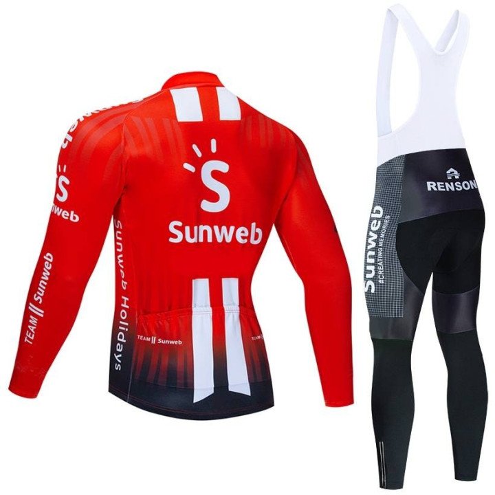 Ropa de ciclismo térmica Sunweb para tus rutas en bicicleta
