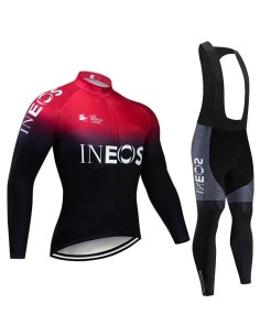 Ropa térmica de ciclismo INEOS que se adapta a ti