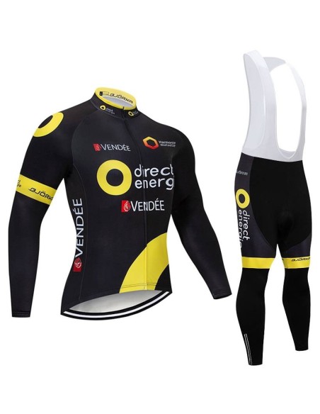 Ropa de ciclismo térmica Direct Energie para sentirte cómodo en cada pedalada