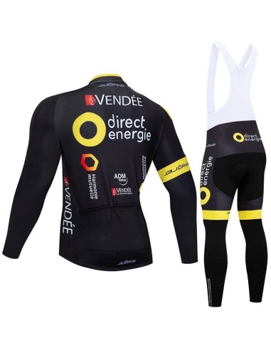 Ropa de ciclismo térmica Direct Energie para sentirte cómodo en cada pedalada
