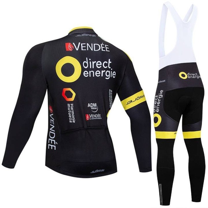Ropa de ciclismo térmica Direct Energie para sentirte cómodo en cada pedalada