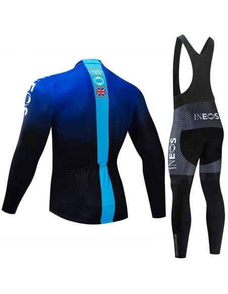 Ropa térmica de ciclismo INEOS para disfrutar en cada ruta