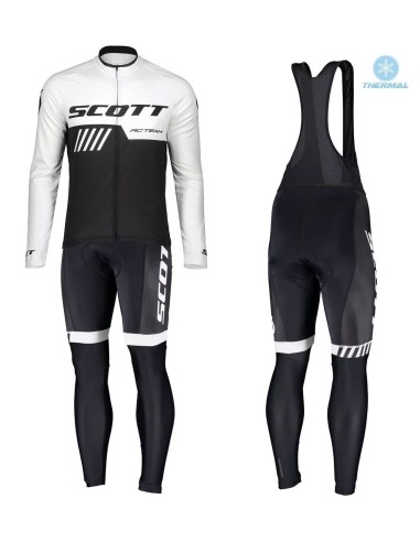 Ropa térmica de ciclismo Scott para sentirte cómodo en tus rutas