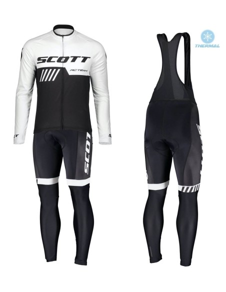 Ropa térmica de ciclismo Scott para sentirte cómodo en tus rutas