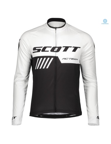 Ropa térmica de ciclismo Scott para sentirte cómodo en tus rutas