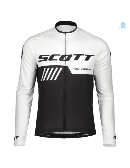 Ropa térmica de ciclismo Scott para sentirte cómodo en tus rutas