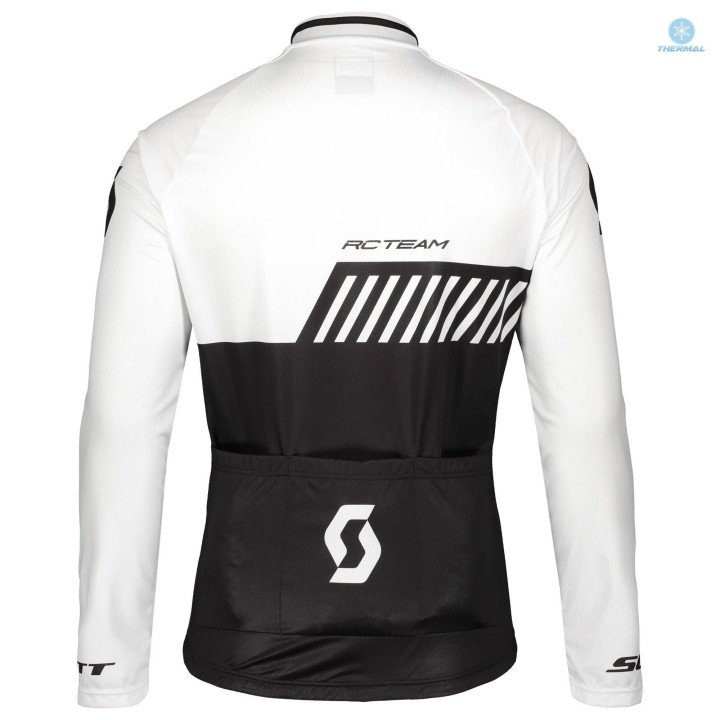 Ropa térmica de ciclismo Scott para sentirte cómodo en tus rutas