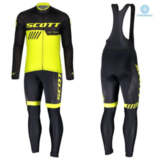 Ropa de ciclismo térmica Scott: comodidad y estilo para tus rutas