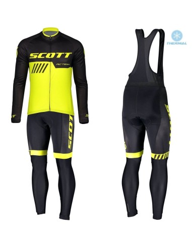 Ropa de ciclismo térmica Scott: comodidad y estilo para tus rutas